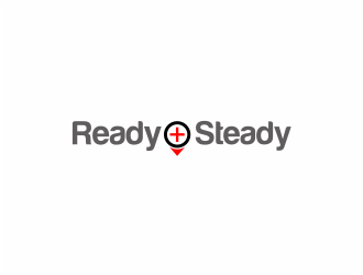Ready   Steady logo design by kimora