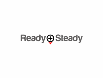 Ready   Steady logo design by kimora