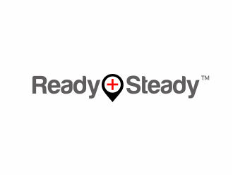 Ready   Steady logo design by kimora