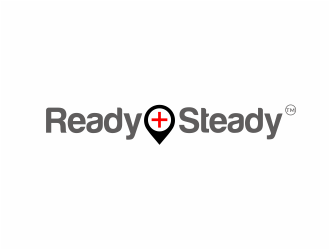 Ready   Steady logo design by kimora