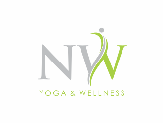 NW Yoga & Wellness logo design by up2date