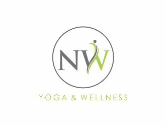 NW Yoga & Wellness logo design by up2date