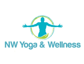 NW Yoga & Wellness logo design by ElonStark