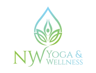 NW Yoga & Wellness logo design by jaize