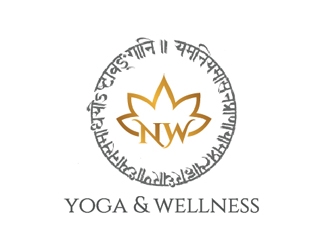 NW Yoga & Wellness logo design by Roma