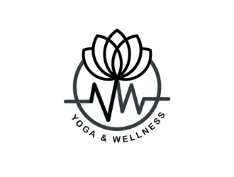 NW Yoga &amp; Wellness logo design by designerboat
