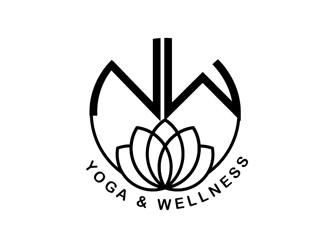 NW Yoga & Wellness logo design by designerboat