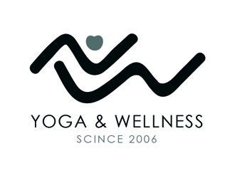 NW Yoga & Wellness logo design by designerboat