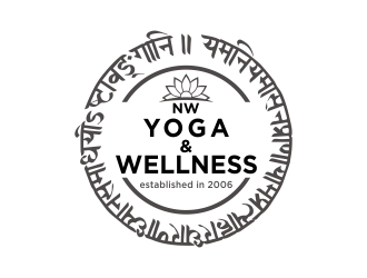 NW Yoga & Wellness logo design by dibyo