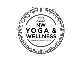 NW Yoga & Wellness logo design by dibyo
