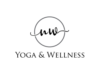 NW Yoga & Wellness logo design by keylogo