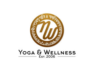NW Yoga & Wellness logo design by ekitessar