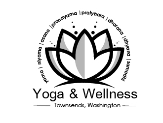 NW Yoga & Wellness logo design by dorijo