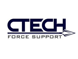 CTECH Force Support logo design by PRN123