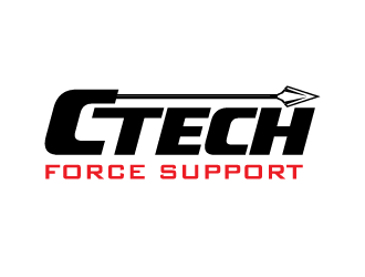 CTECH Force Support logo design by PRN123
