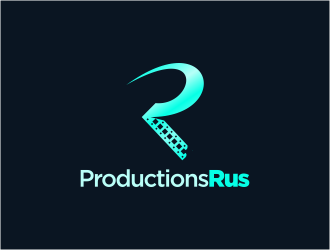 ProductionsRus logo design by FloVal