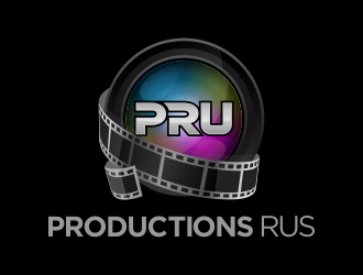 ProductionsRus logo design by Realistis