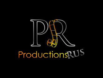 ProductionsRus logo design by ROSHTEIN