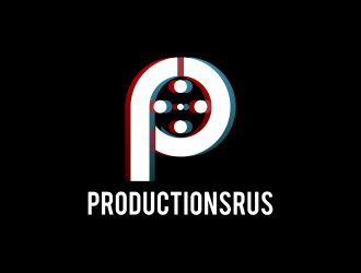 ProductionsRus logo design by serprimero