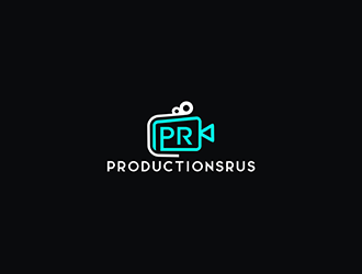 ProductionsRus logo design by checx