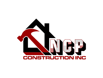 NCP Construction INC logo design by pakNton