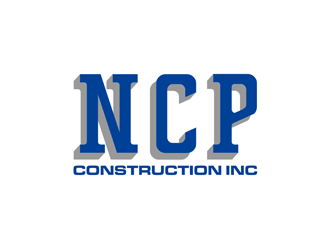 NCP Construction INC logo design by alby