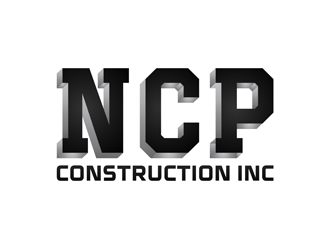 NCP Construction INC logo design by alby