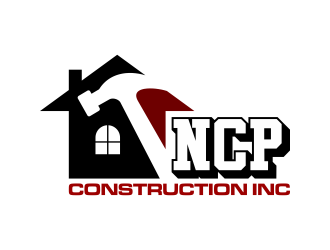 NCP Construction INC logo design by pakNton