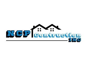 NCP Construction INC logo design by dibyo