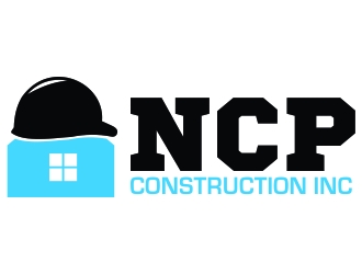 NCP Construction INC logo design by ElonStark