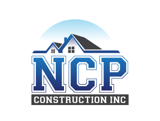 NCP Construction INC logo design by scriotx