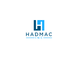 Hadmac Inc. logo design by jancok