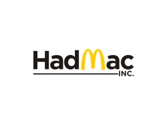 Hadmac Inc. logo design by agil