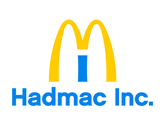 Hadmac Inc. logo design by zeta