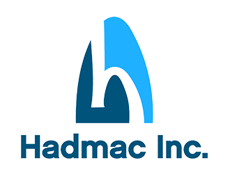 Hadmac Inc. logo design by zeta