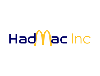 Hadmac Inc. logo design by ROSHTEIN