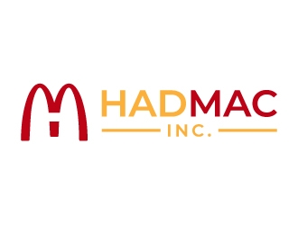 Hadmac Inc. logo design by akilis13