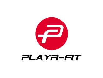 Playr-fit logo design by aldesign