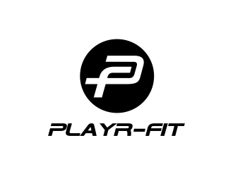 Playr-fit logo design by aldesign