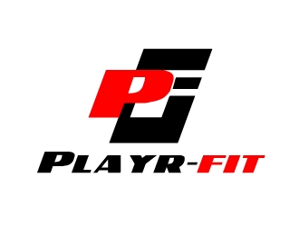 Playr-fit logo design by Suvendu