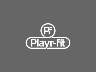 Playr-fit logo design by naldart