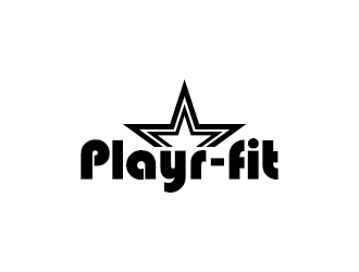 Playr-fit logo design by czars