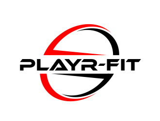 Playr-fit logo design by serprimero