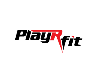 Playr-fit logo design by scriotx