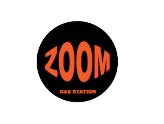 Zoom (sign can just say Zoom or it can say Zoom Fuel) logo design by afpdesign