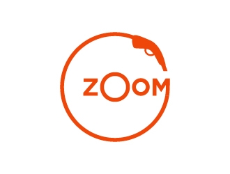 Zoom (sign can just say Zoom or it can say Zoom Fuel) logo design by sakarep