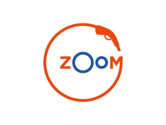 Zoom (sign can just say Zoom or it can say Zoom Fuel) logo design by sakarep
