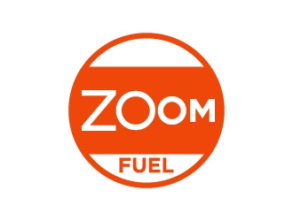 Zoom (sign can just say Zoom or it can say Zoom Fuel) logo design by sakarep