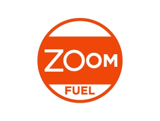 Zoom (sign can just say Zoom or it can say Zoom Fuel) logo design by sakarep