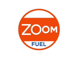Zoom (sign can just say Zoom or it can say Zoom Fuel) logo design by sakarep